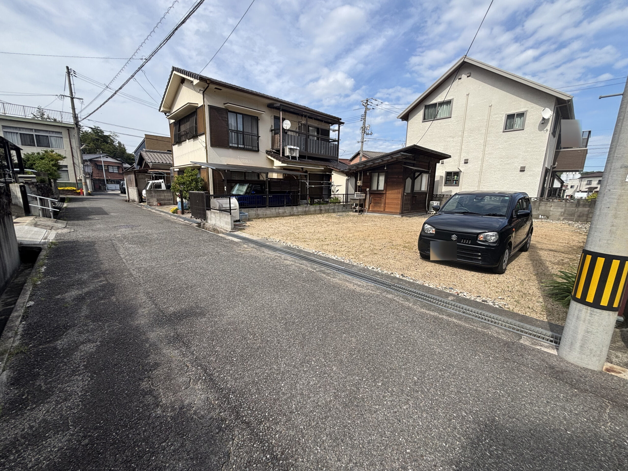 前面道路　右側
