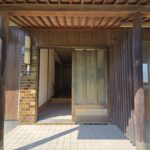 玄関アプローチ