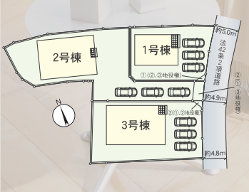 区画図