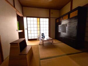 和室　4.5帖