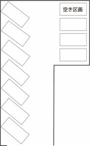 区画図⑧空き