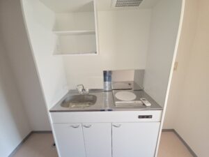 201号室キッチン