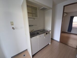 202号室キッチン
