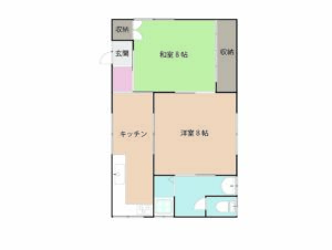 手前側