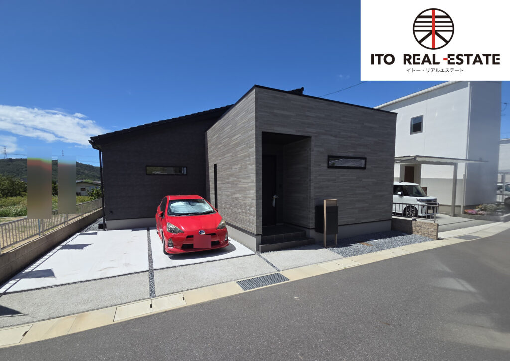 玉野市長尾4号地 新築物件
