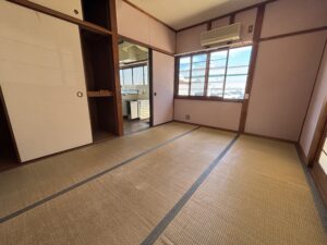 1階和室6帖