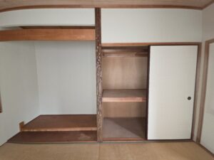 和室6帖　収納