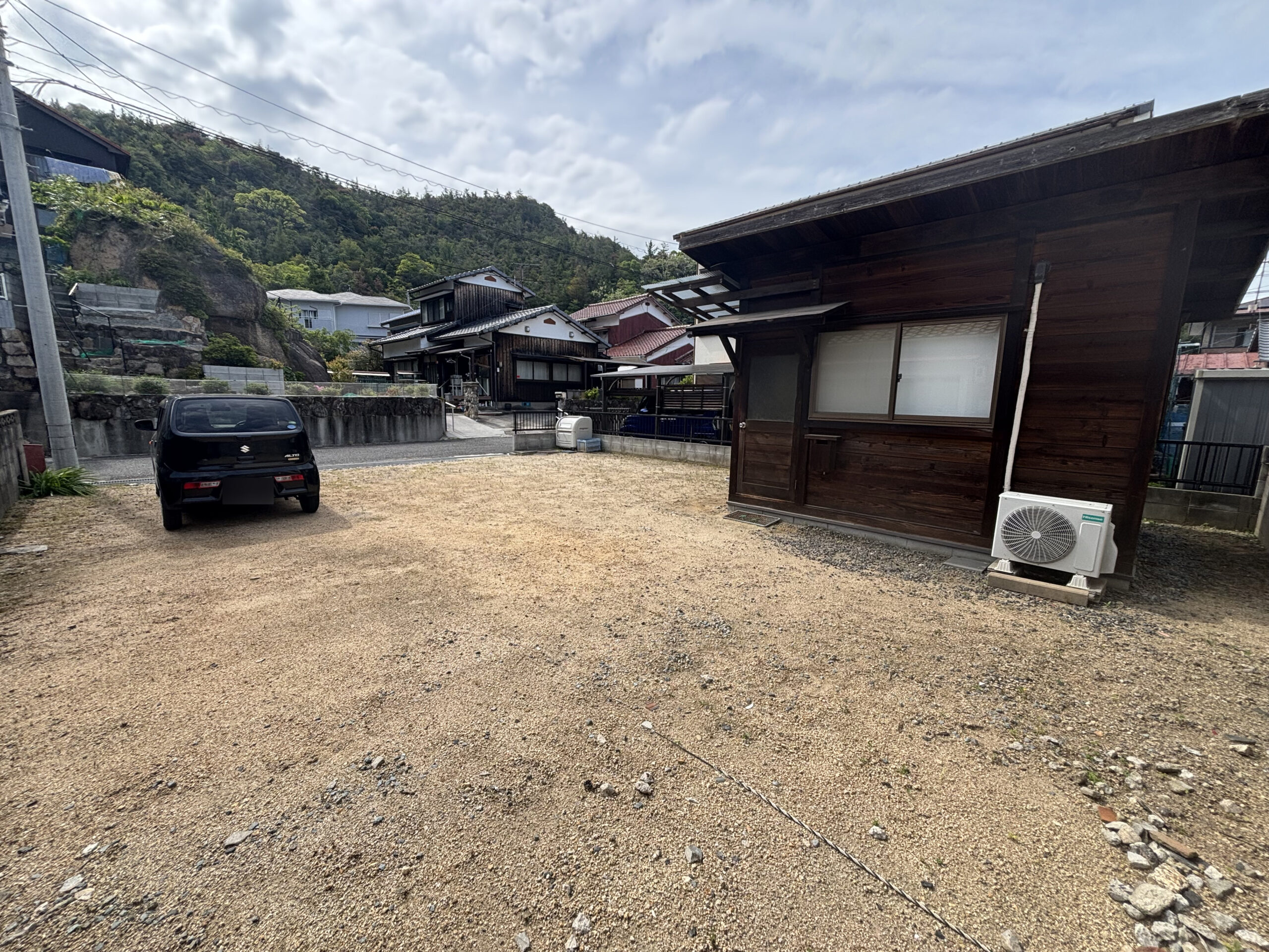 土地全体　後ろ