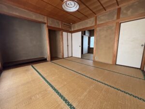 1階和室8帖