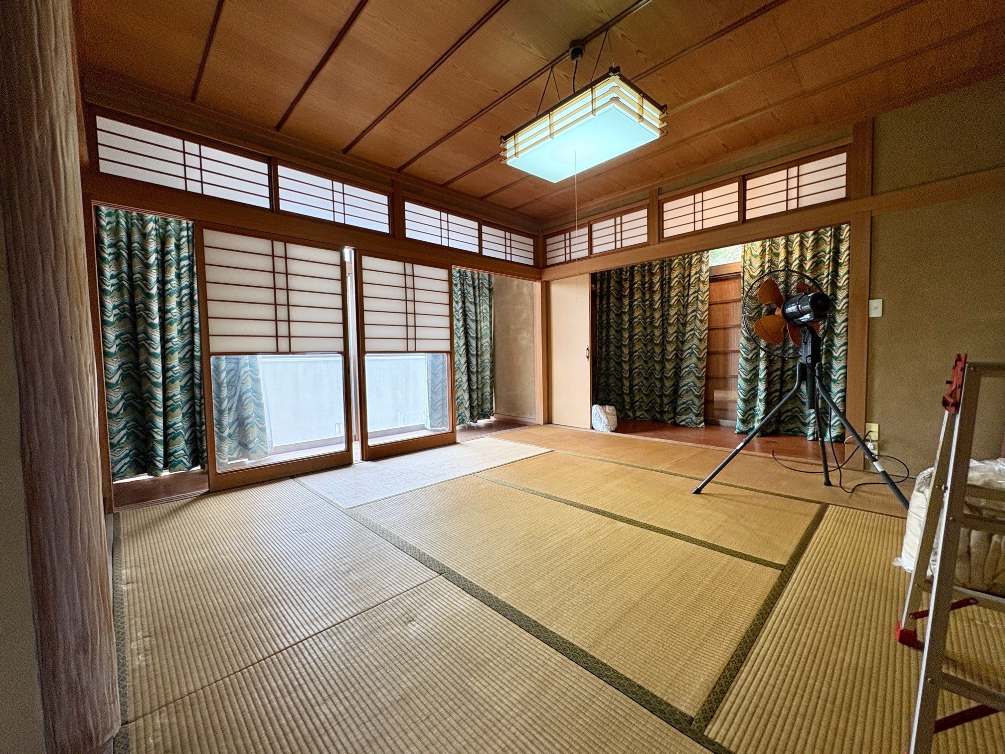 1階和室8帖
