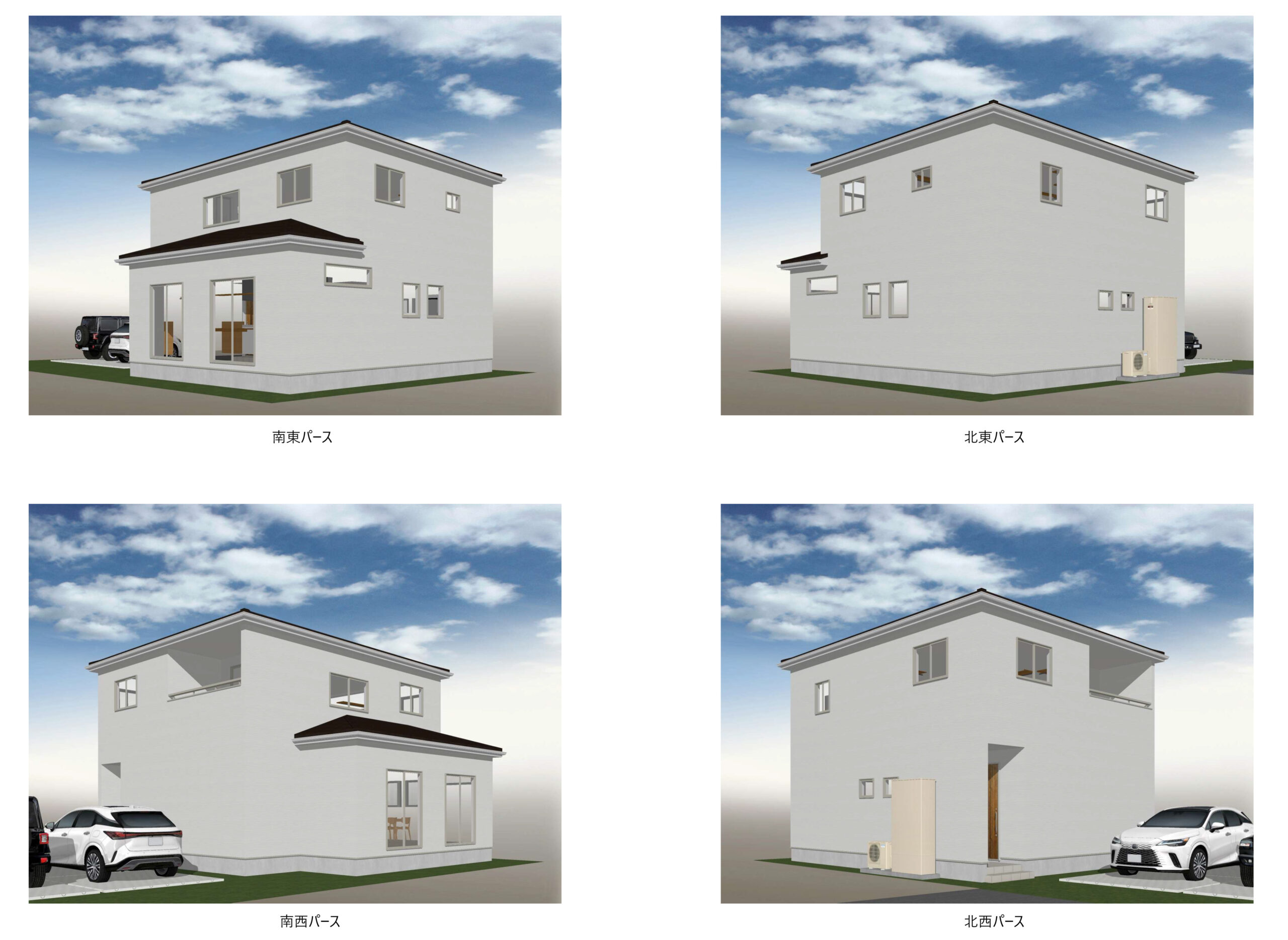 建物プラン例（②号地）